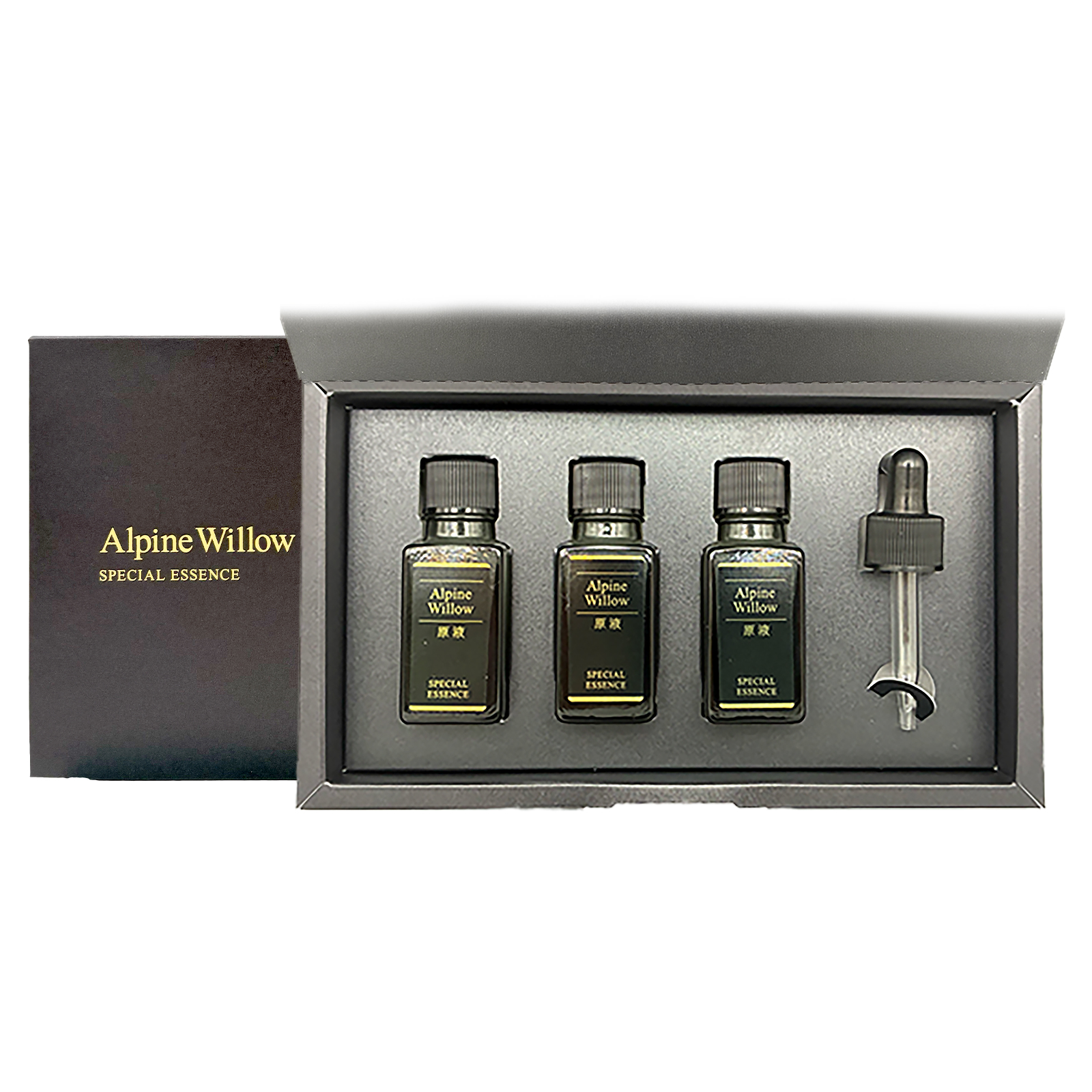 Alpine Willow原液美容液（3個セット）