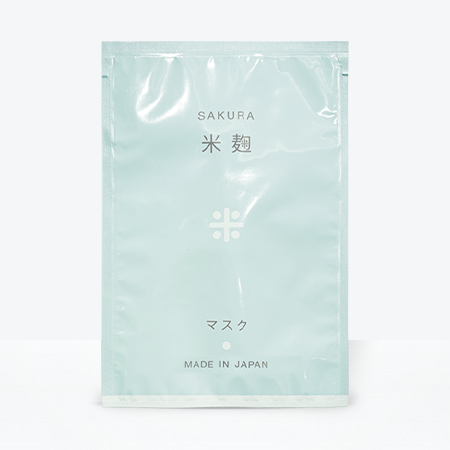 桜米麹マスク（12枚セット）