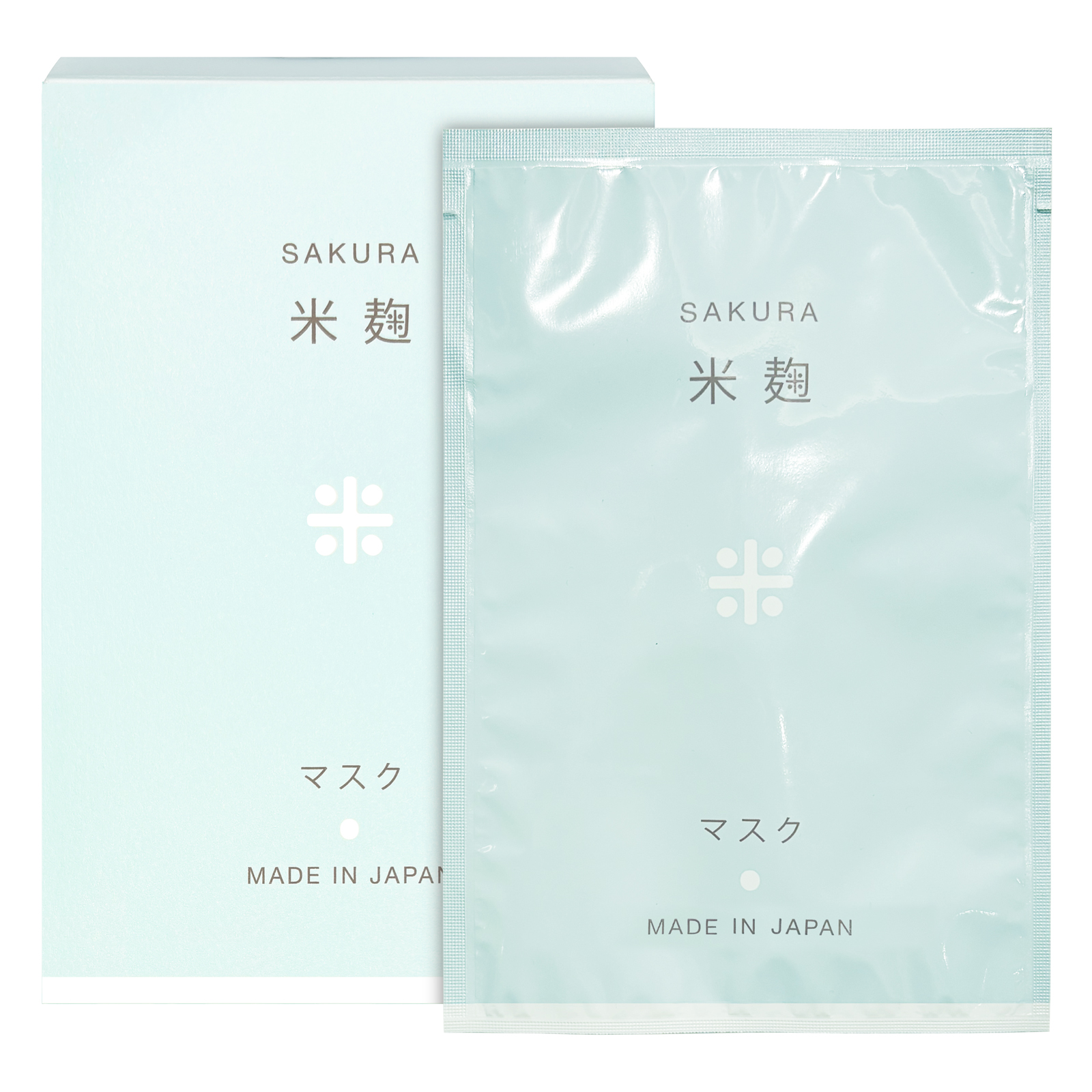 桜米麹マスク（6枚セット）